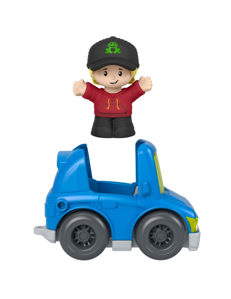Jgo didáctico fisher-price¨ little people¨ vehículo y figura assortment little people lp core juego estimulación temprana unisex