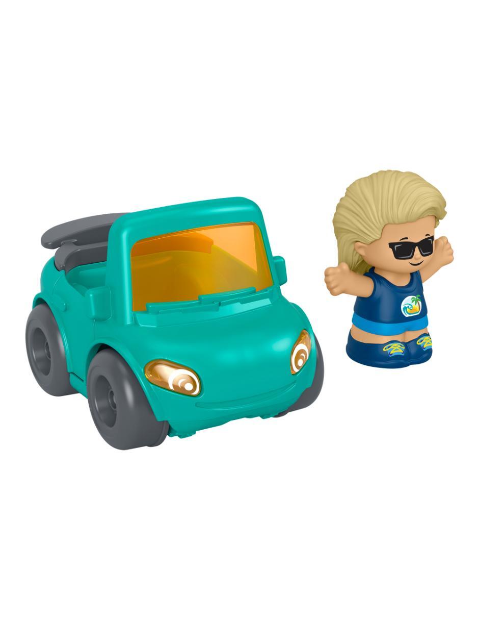 Jgo didáctico fisher-price¨ little people¨ vehículo y figura assortment little people lp core juego estimulación temprana unisex