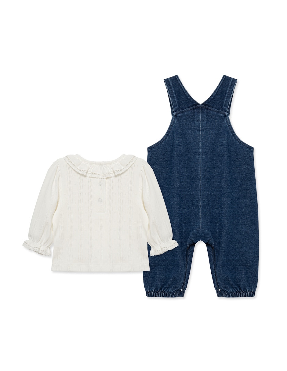Conjunto de algodón para bebé 2