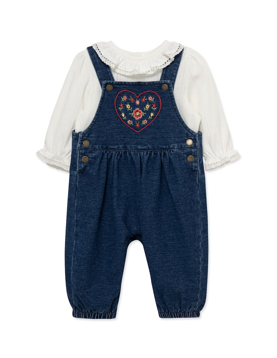 Conjunto de algodón para bebé 4