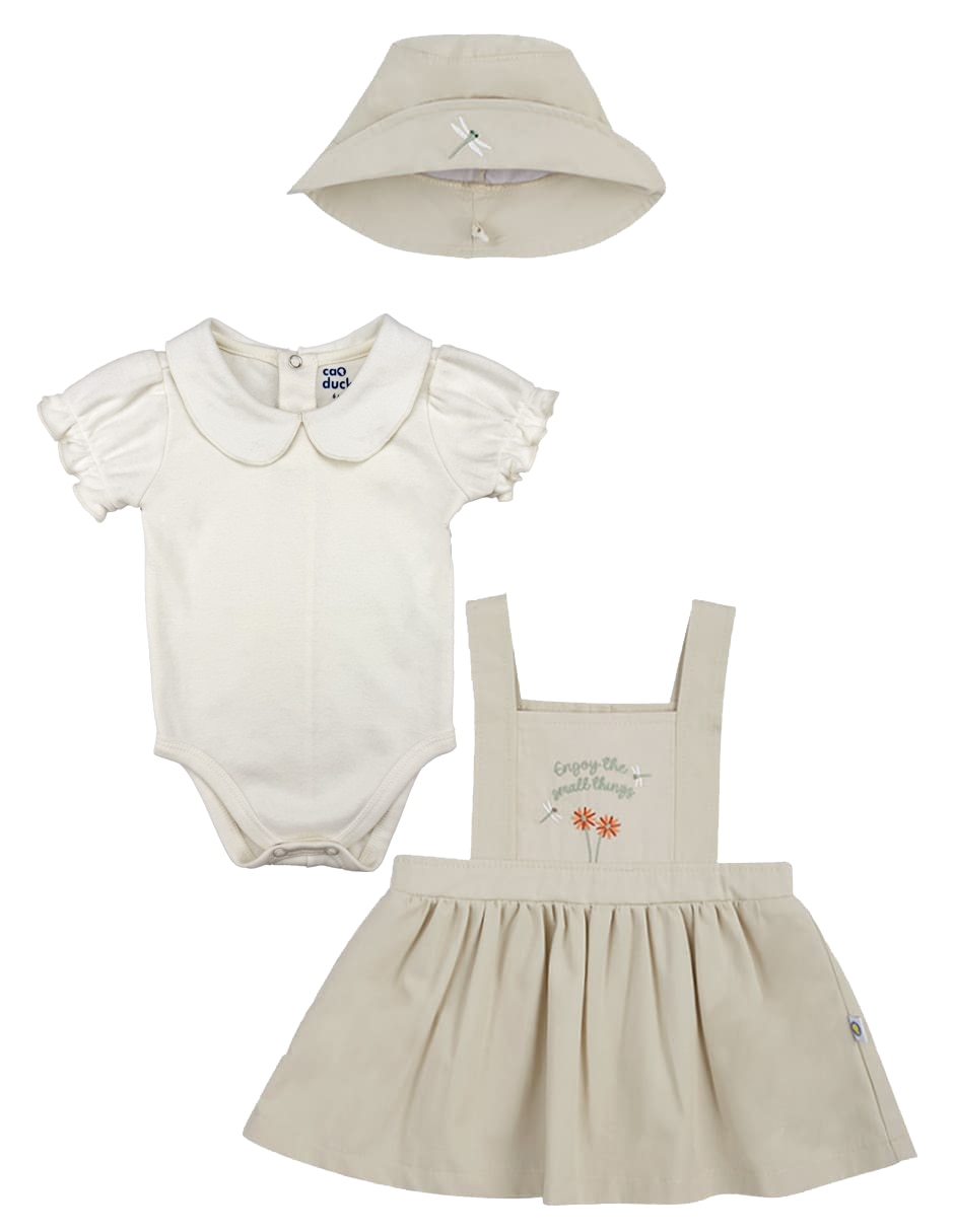 Conjunto casual para niña