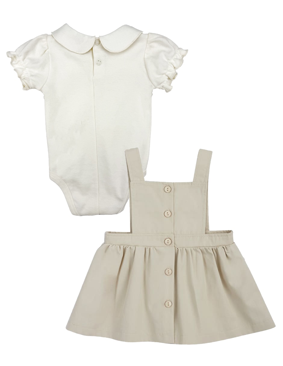 Conjunto casual Cao Duck para bebé niña