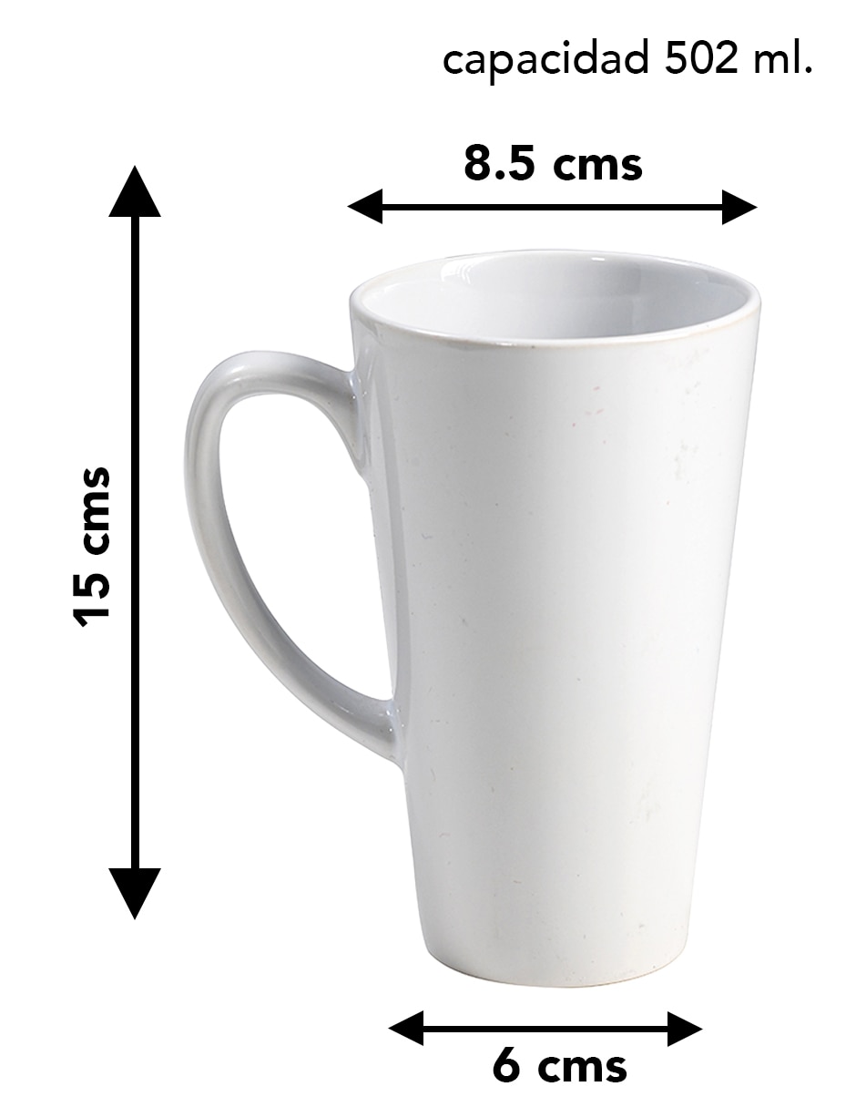 Taza con difusor clásica 1 pieza 6