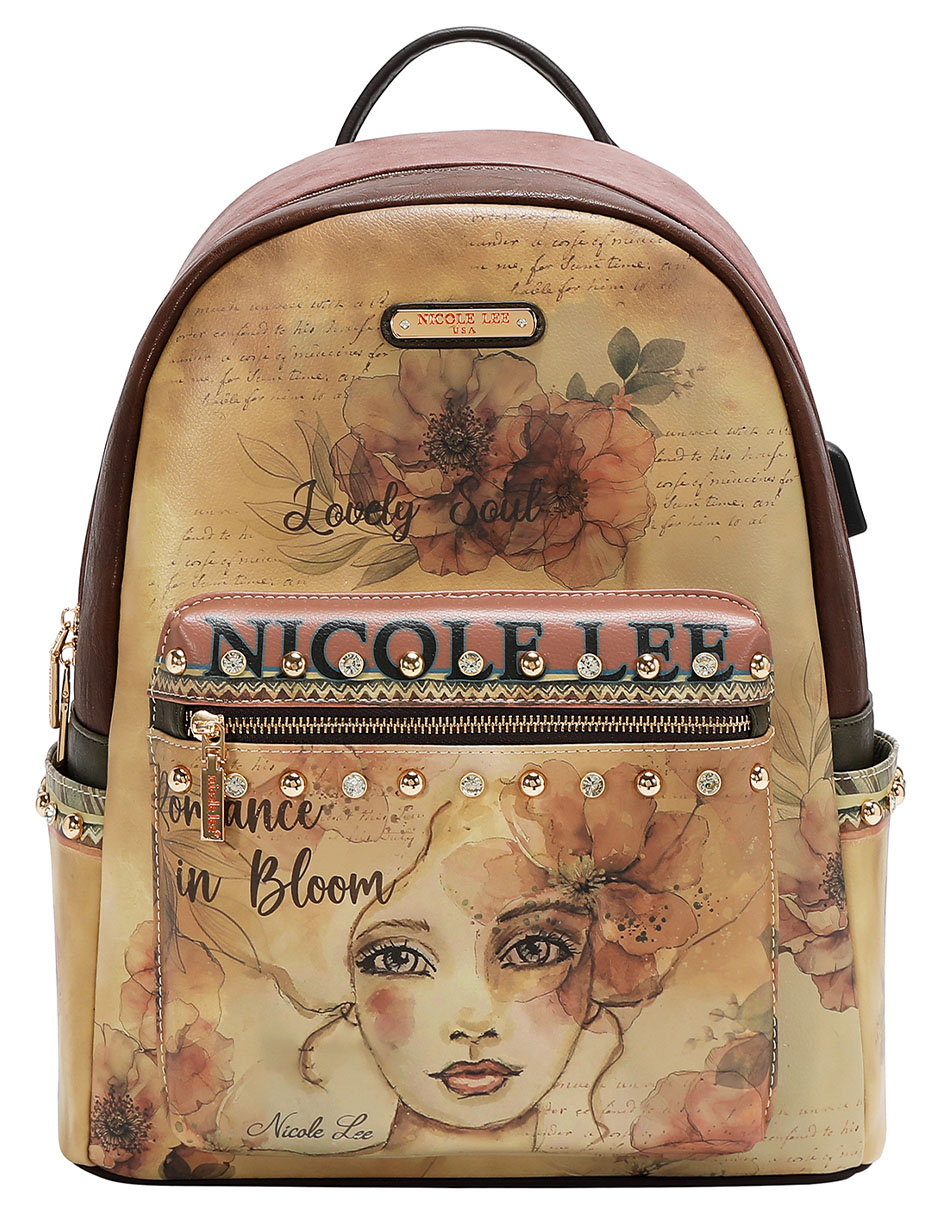 Mochila casual nicole lee reflection of lovepara mujer