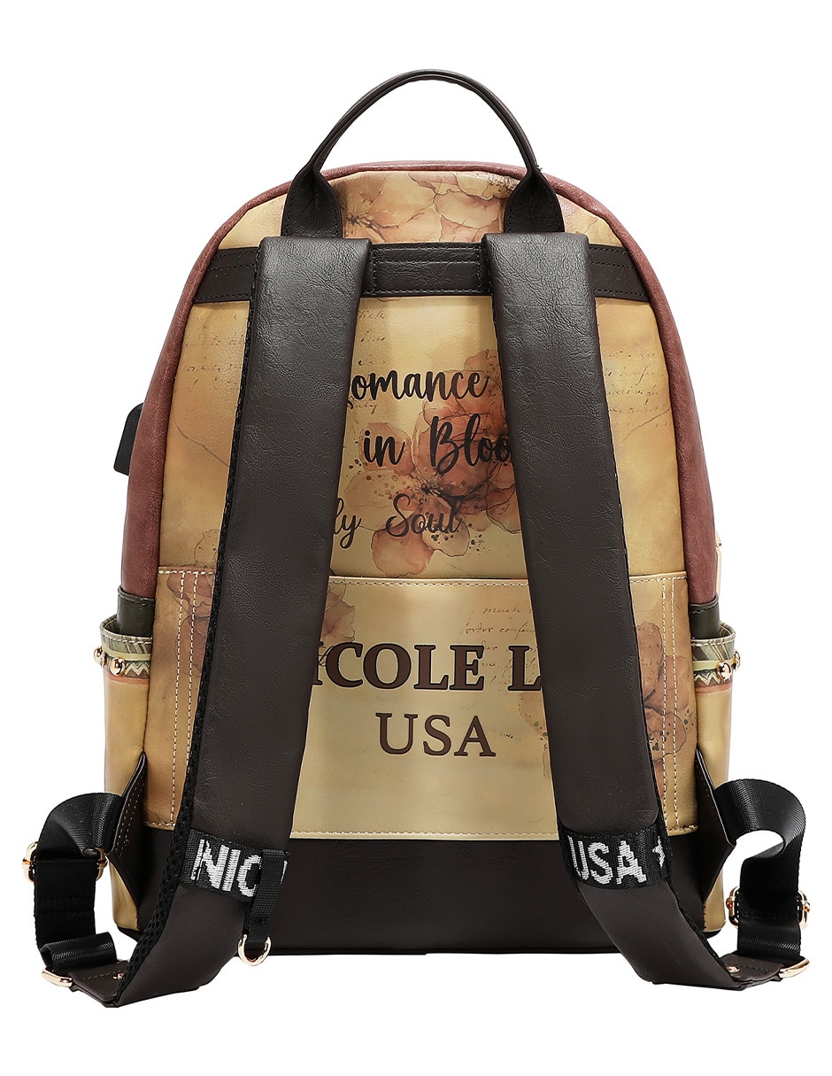 Mochila casual nicole lee reflection of lovepara mujer