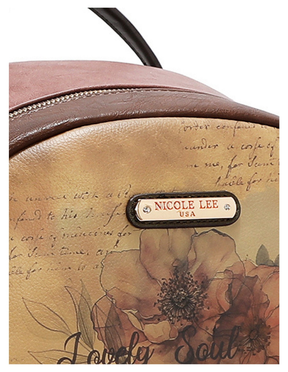 Mochila casual nicole lee reflection of lovepara mujer