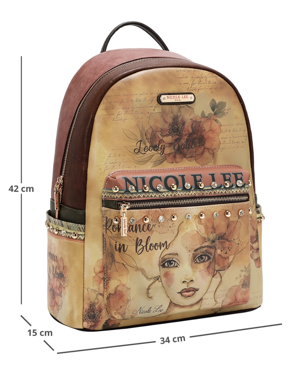 Mochila casual nicole lee reflection of lovepara mujer