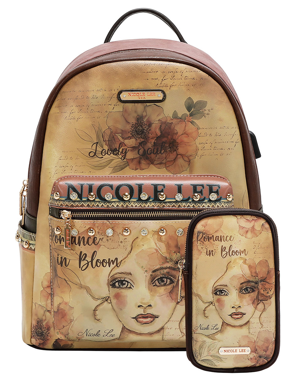 Mochila casual nicole lee reflection of lovepara mujer